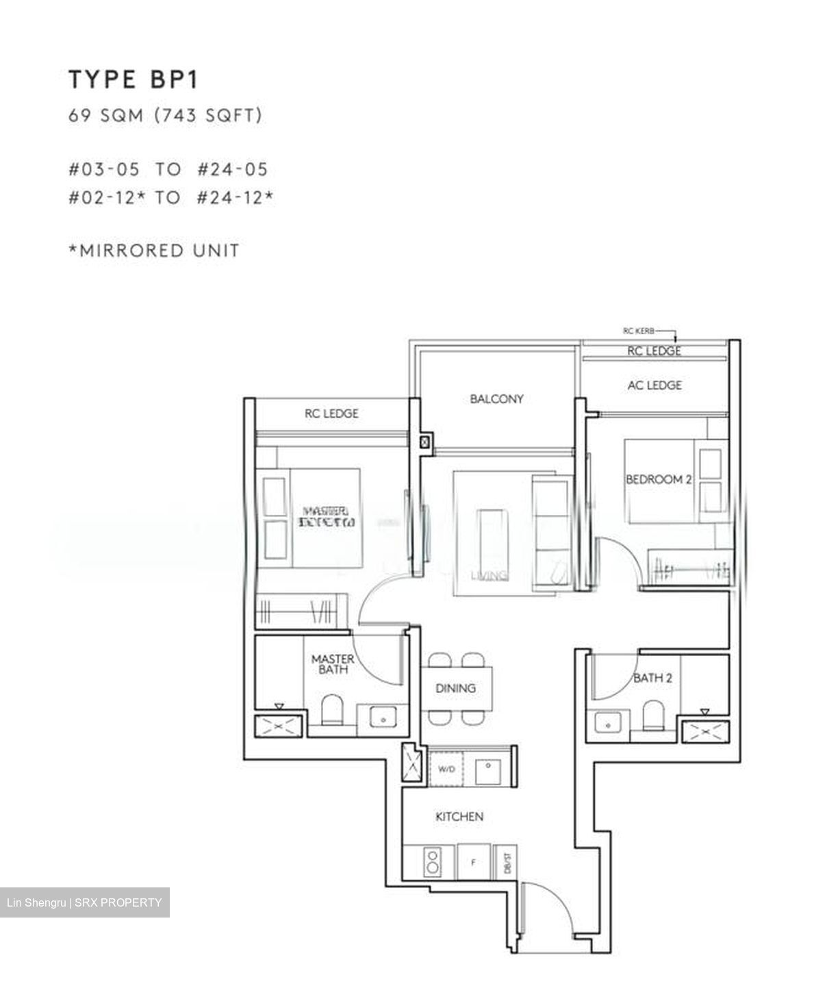 Amo Residence (D20), Apartment #533096731